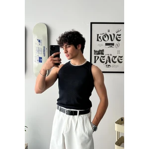Atelier Premium Basic Siyah Top Tank Atlet