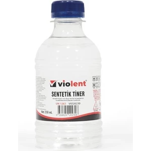 Vıolent Tiner Sentetik 1/2 250 ml 200 gr