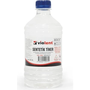 Vıolent Tiner Sentetik 1/1 500 ml 400 gr