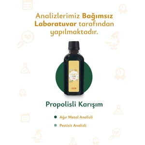 Kids Propolisli Karışım - 100ml