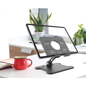 Taşınabilir Katlanabilir Masaüstü Tablet Standı Taşınabilir Tablet Şarj Standı Ayarlanabilir Stant