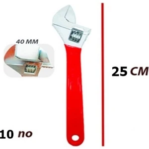 Kurbağacık Anahtarı 250 mm -10''