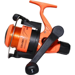 Balık Av Dünyası 50 Olta Makinası 6 Bilyalı Misina Sarılı