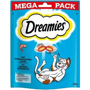 Mega Pack İç Dolgulu Somonlu Kedi Ödül Bisküvisi 180 Gr