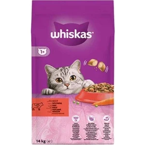 Biftek ve Havuçlu Yetişkin Kedi Maması 14 kg