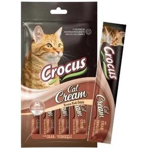 Crocus Yengeçli Sıvı Kedi Ödül Maması 15 gr 4 Adet