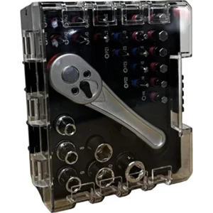 Nt Tools 1/4 S2 Bits ve Cr-V Lokma Seti 58 Parça