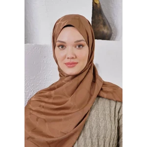 Loryan Scarf Açık Kahve Loryan Scarf Jakar Stone Şal