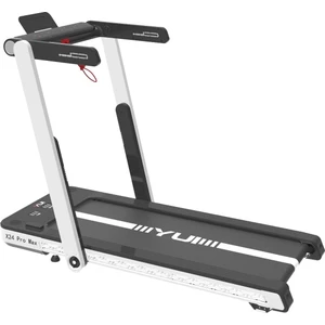 X24 Pro Max 14 Km HIZ-120 kg Taşıma-Katlanabilir Akıllı Yürüyüş ve Koşu Bandı -2.5 Hp Beyaz