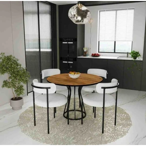 Dolunay 90 cm  Yuvarlak Masa