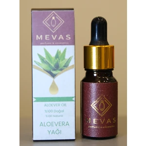 Aloevera Yağı %100 Organik Sertifikalı