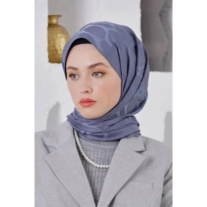 Loryan Scarf Kot Mavi Loryan Scarf Jakar Stone Şal