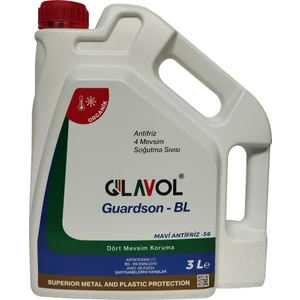 Guardson -Bl Mavi Antifriz 3 Lt -56 Derece