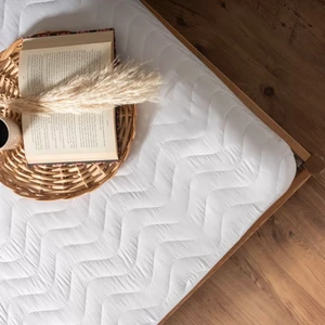 Kapitone Fitted Sıvı Geçirmez Yatak Koruyucu Alez