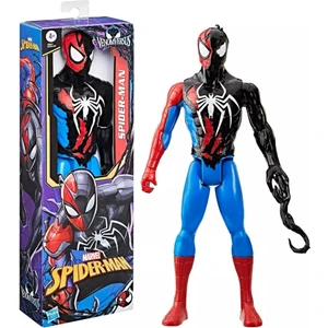 Marvel Spider-Man Venom Vs Titan Hero Serisi Spider-Man Aksiyon Figürü