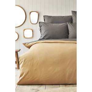 Sheri Home Lastikli Çarşaflı Nevresim Takımı Çift KIŞILIKPAMUK(YASTIK Kılıfları Hardal RENK)01453020