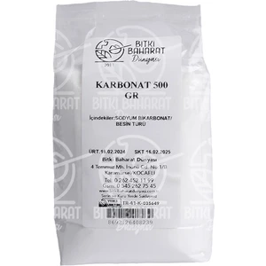 Bitki Baharat Dünyası Karbonat 500 gr