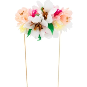 Meri Meri - Flower Bouquet Cake Topper - Çiçek Buketi Pasta Süsü