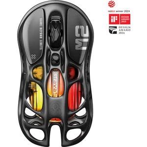 Mercury M2 Siyah Kablosuz Gaming Mouse