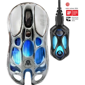 Mercury M1 Pro Gri Özel Seri Süper Hafif Kablosuz Gaming Mouse