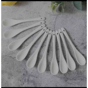 6 Lı Lüks Porselen Kaşık