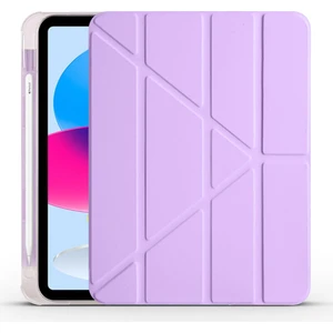 Apple Ipad Air 13 M3 Çipli 2025 Kalem Bölümlü Standlı Uyku Modlu Akıllı Kılıf A3267