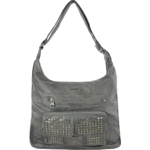 Louisiana Polo Bolsas Kadın Omuz ve Sırt  Çanta Platin 1033