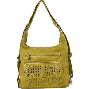 Louisiana Polo Bolsas Kadın Omuz ve Sırt  Çanta Hardal 1033