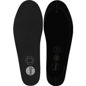 Hakiki Deri Ve Anatomik Siyah 35-45 Numara Ayakkabı İç Tabanlığı