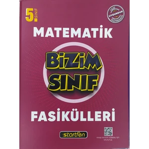 Startfen Yayınları Yeni Müfredat  5. Sınıf Bizim Sınıf Matematik Etkinlikli Soru Bankası 2025