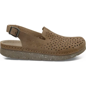 166931.NZ5FX Vizon Kadın Düz Sandalet