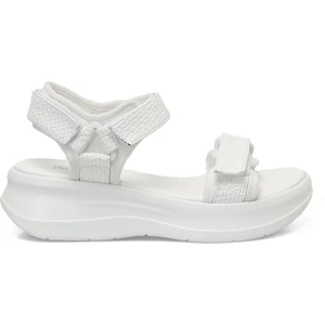 24S-060 5fx Beyaz Kadın Spor Sandalet