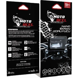 Moto Üçel Cf Moto Uyumlu Cforce 1000 Atv Nano Ekran Koruma