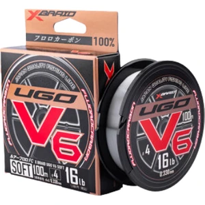 F-Ugo V6 Soft Fluorocarbon 100MT Misina