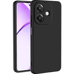 Oppo A3 Uyumlu Kılıf Zore Mara Lansman Kapak-Siyah