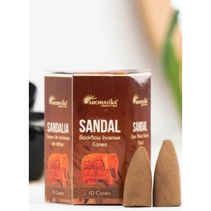 Sandal Backflow Geri Akış Konik Tütsü