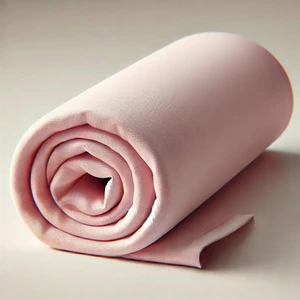 Lastikli   Pamuk Penye Çarşaf Tek Kişilik Pembe