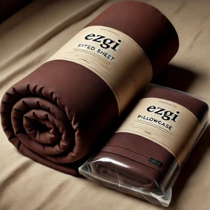 Tek Kişilik 120 x 200 Yataklar Için Ranforce Lastikli Çarşaf ve Yastık Kılıfı