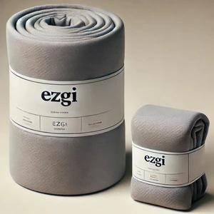 Tek Kişilik 100  x 200 Gri Ranforce Lastikli Çarşaf ve Yastık Kılıfı