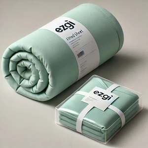 Tek Kişilik 120 x 200 Yataklar Için Ranforce Lastikli Çarşaf ve Yastık Kılıfı