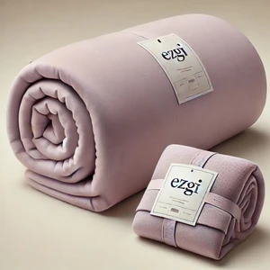 Tek Kişilik 100  x 200 Lila Ranforce Lastikli Çarşaf ve Yastık Kılıfı