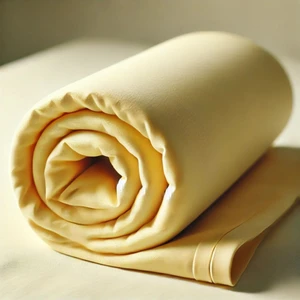 Lastikli   Pamuk Penye Çarşaf 140 x 200 Sarı