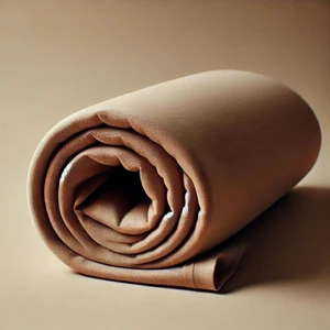 Lastikli  %100 Pamuk Penye Çarşaf 140X200 Kahve