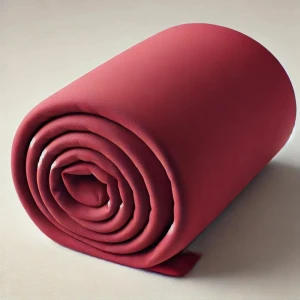 Lastikli   Pamuk Penye Çarşaf 180 x 200 Battal Boy Bordo
