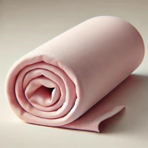 Lastikli   Pamuk Penye Çarşaf  140 x 200 Pembe