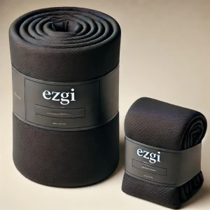 Tek Kişilik 120  x 200 Siyah Ranforce Lastikli Çarşaf ve Yastık Kılıfı