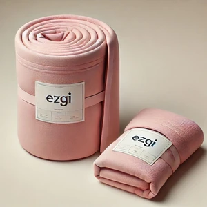 Tek Kişilik 120  x 200 Pembe Ranforce Lastikli Çarşaf ve Yastık Kılıfı