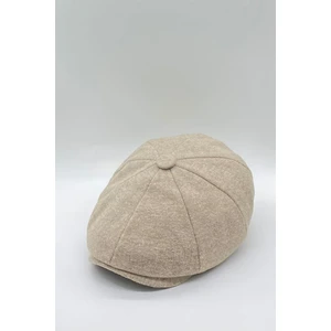 BE Hoope Kışlık Kaşe  Ingiliz Stili 8 Parçalı Peaky Blinders Kasket Şapka