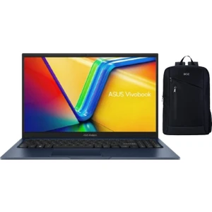 Vivobook X1502ZA-EJ1644 Intel Core I5-1235U 16GB 1tb SSD 15.6" Windows 11 Pro Fhd Taşınabilir Bilgisayar + Boz Çanta