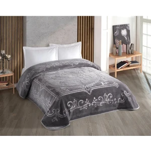 Blankent Çift Kişilik Battaniye 220x240- Antrasit